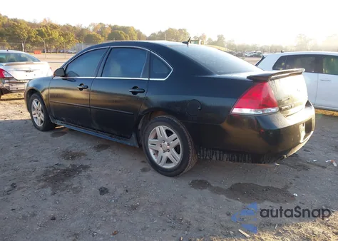 2014 Chevrolet Impala Limited Lt из США, поврежденный, VIN 2G1WB5E30E1153289